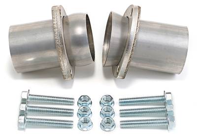 Hedman Hedders - Hedman 21156 3" Stainless Ball-Style Header Collector Conversion Kit