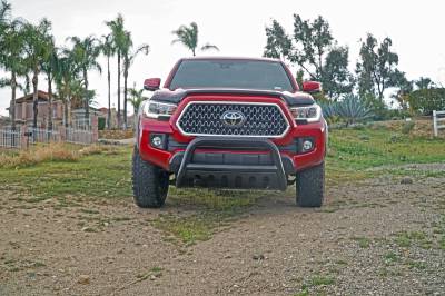Steelcraft - Steelcraft 73030B Black Bull Bar for 16-23 Toyota Tacoma