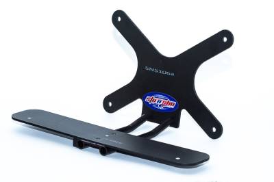 STO N SHO - STO N SHO SNS106a Quick Release License Plate Bracket for 17-20 BMW X5M