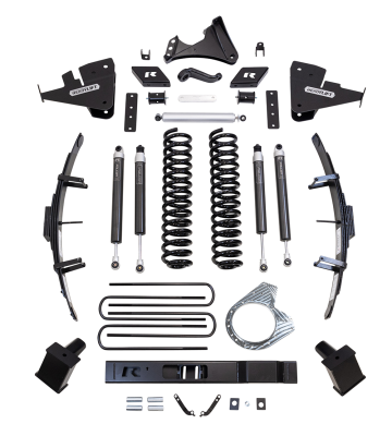ReadyLift - ReadyLift 49-27850 8.5" 8.5" Lift Kit w/Falcon Shocks for 17-22 F250/F350 SD 4WD