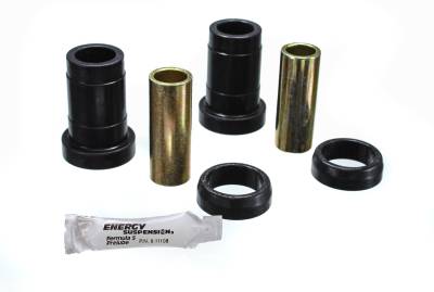 Energy Suspension - Energy Suspension 3.3123G Rear Polyurethane Control Arm Bushing Set Black