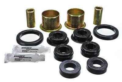 Energy Suspension - Energy Suspension 4.3133G Axle Pivot Bushing Set Front Polyurethane Black