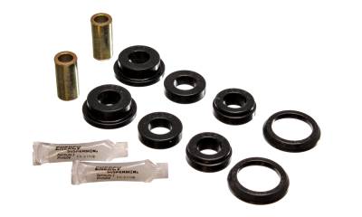 Energy Suspension - Energy Suspension 4.3121G Axle Pivot Bushing Set Rear Polyurethane Black