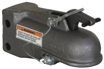 Buyers - Buyers 0091540 2" Heavy Duty Trailer Couple Channel Mount