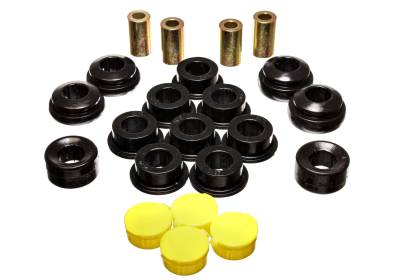 Energy Suspension - Energy Suspension 16.3117G Rear Control Arm Bushing Set for 02-06 Acura RSX
