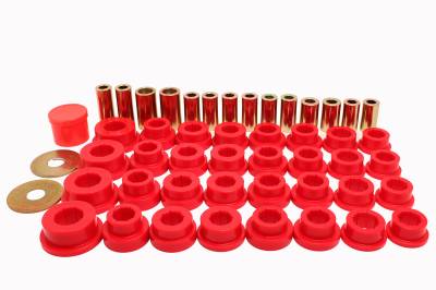 Energy Suspension - Energy Suspension 19.3103R Polyurethane Control Arm Bushing Kit