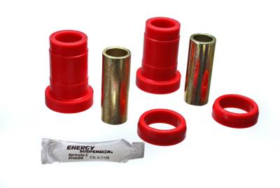 Energy Suspension - Energy Suspension 3.3123R Rear Control Arm Bushing Set Red for Chevy & GMC