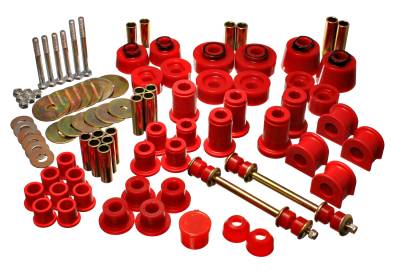 Energy Suspension - Energy Suspension 4.18126R Suspension Master Bushing Kit for 98-11 Ford Ranger