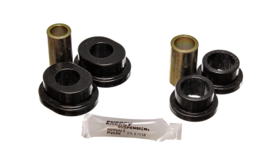 Energy Suspension - Energy Suspension 4.7116G Track Arm Bushing Set Rear Polyurethane Black