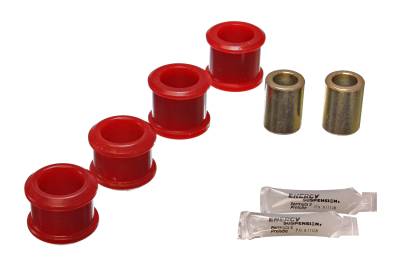 Energy Suspension - Energy Suspension 4.7128R Front Track Arm Bushing Set Red for 99-04 Ford F250