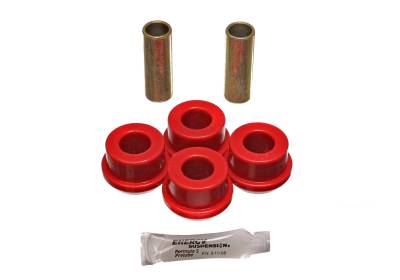 Energy Suspension - Energy Suspension 7.1104R Differential Carrier Bushing Set Polyurethane Red