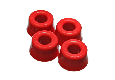 Energy Suspension - Energy Suspension 8.7102R Strut Rod Bushing Set Polyurethane Red
