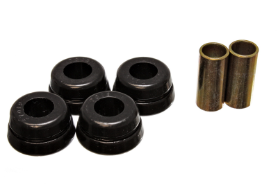 Energy Suspension - Energy Suspension 8.7103G Strut Rod Bushing Set Polyurethane Black