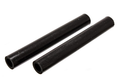 Energy Suspension - Energy Suspension 9.6112G Coil Spring Isolator Set Rear Polyurethane Black