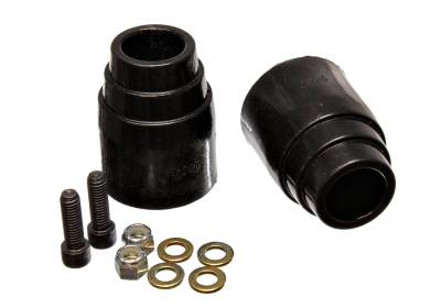 Energy Suspension - Energy Suspension 9.9155G Bump Stop Set Polyurethane Black