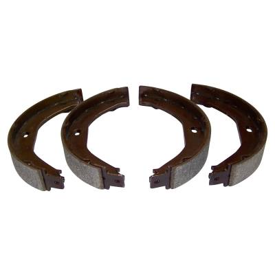 Crown Automotive Jeep Replacement - Crown Automotive 5011988AA Parking Brake Shoe & Lining
