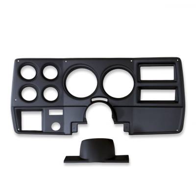 AutoMeter - AutoMeter 2137 Direct Fit Gauge Mount 5/2-1/16" for 73-83 Chevy Truck/Suburban