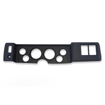 AutoMeter - AutoMeter 2133 Direct Fit Gauge Mount 3-3/8" & 2-1/16" for 79-81 Camaro