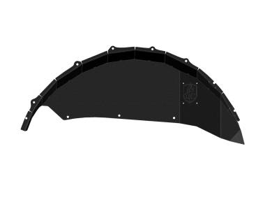 Road Armor - Road Armor 518LFRSB Stealth Fender Liner Body Armor for 18-25 Jeep Wrangler JL