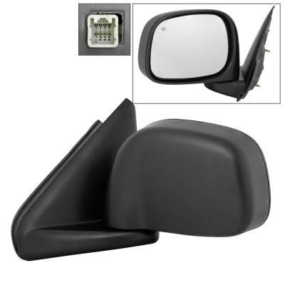 Spyder Auto - Spyder Auto 9938597 XTune Door Mirror for 02-08 RAM 1500/2500/3500