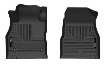 Husky Liners - Husky Liners 50801 X-act Contour Front Floor Liners