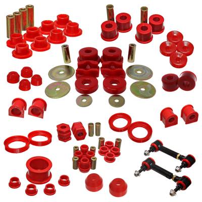 Energy Suspension - Energy Suspension 16.18116R Hyper-Flex System