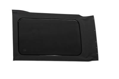 Bestop - Bestop 58303-17 OE Replacement LH Window Black Twill for 18-26 Jeep Wrangler JL