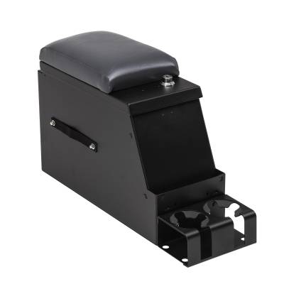 Tuffy Security Products - Tuffy Security 012-C03 Universal Center Console Series II Gray 8" Wide
