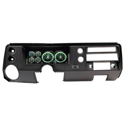 AutoMeter - AutoMeter 7401 Direct Fit Digital Dash Invision LCD Kit for 68 Chevelle