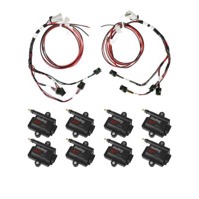 Holley EFI - Holley EFI 556-128 Big Wire Coil-Near-Plug Smart Coil Kit