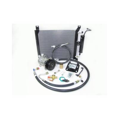Scott Drake - Scott Drake 50-0020 A/C Compressor Conversion Kit for 69-70 Ford Mustang