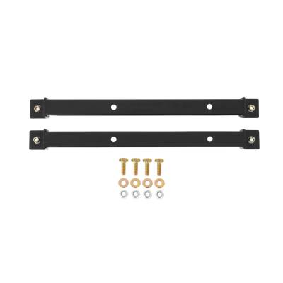 Simpson Safety - Simpson Safety 115 Front UTV Seat Mount Brackets Black for Polaris RZR