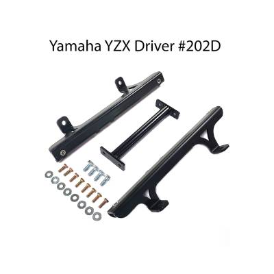Simpson Safety - Simpson Safety 202D LH Front UTV Seat Mount Black for Yamaha YXZ1000R