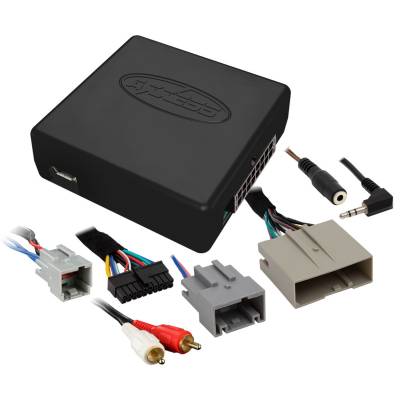 Metra Electronics - Metra AXTC-FD1 Non-Amplified & Amplified Data Interface w/SWC for 07-22 Ford