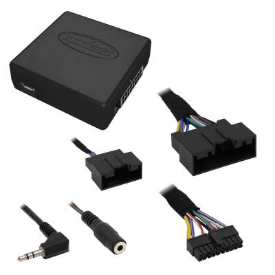 Metra Electronics - Metra AXTC-FD2 Non-Amplified & Amplified Data Interface w/SWC for 07-22 Ford