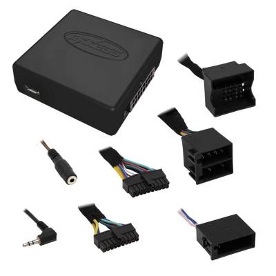 Metra Electronics - Metra AXTC-MB1 Non-Amplified & Amplified Data Interface w/SWC for 07-22 Ford