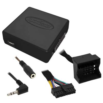 Metra Electronics - Metra AXTC-VW1 Non-Amplified & Amplified Data Interface w/SWC for Mercedes-Benz