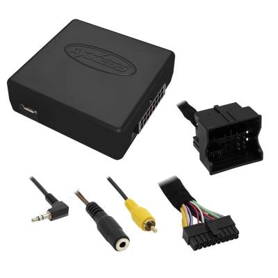 Metra Electronics - Metra AXTC-VW2 Non-Amplified & Amplified Data Interface for 02-16 Volkswagen