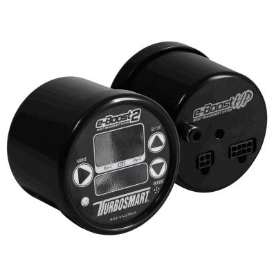 Turbosmart - Turbosmart TS-0301-1121 EB2 HP 120Psi 60mm Elec Boost Controller Black w/4 Port