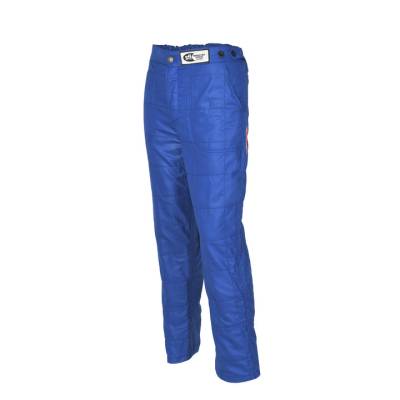 G-FORCE Racing Gear - G-FORCE Racing Gear 35453XLGBU X-Large Blue Pants G-Limit SFI 5 Pants