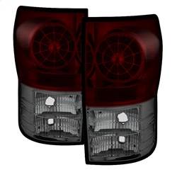 Spyder Auto - Spyder Auto 5029614 LED Taillights Red/Smoke for 07-13 Toyota Tundra