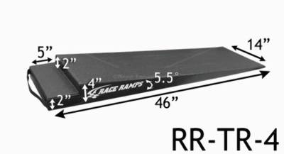 Race Ramps - Race Ramps RR-TR-4 4" Trailer Ramps