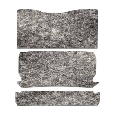 Design Engineering - Design Engineering 50019 Floor Insulation Kit 73-87 Chevy/GMC Reg Cab 2wd