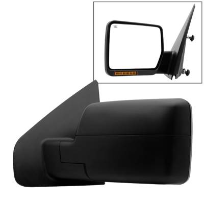 Spyder Auto - Spyder Auto 9935312 XTune Door Mirror for 04-06 Ford F150