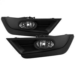 Spyder Auto - Spyder Auto 5084903 OEM Fog Lights w/Switch & Cover Clear for 17-18 Honda CR-V