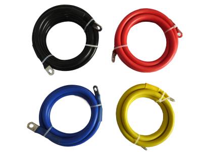 TrailFX - TrailFx WA034 Winch Cable Set for W35B/WS35B/W45B/WS45B 4pc