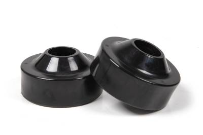 BDS Suspension - BDS Suspension BDS174109 2" Rear Spring Spacer Kit for 07-18 Jeep Wrangler JK