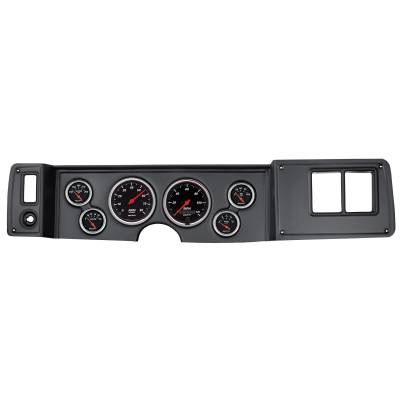 AutoMeter - AutoMeter 7023-DB Desinger Black 6" Direct Fit Dash Gauge Kit for 79-81 Camaro
