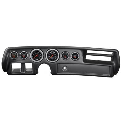 AutoMeter - AutoMeter 7025-SC Sport-Comp 6" Dash Panel for 70-72 Chevelle/El Camino/Monte