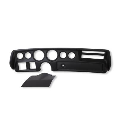 AutoMeter - AutoMeter 2136 Gauge Mount 3-3/8 & 2-1/16" for 70-72 Chevelle/Elcamino/Malibu